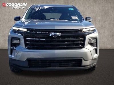 2026 Chevrolet Traverse AWD LT