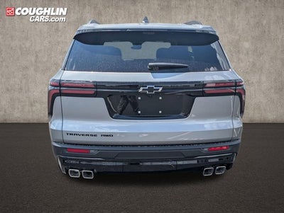 2026 Chevrolet Traverse AWD LT