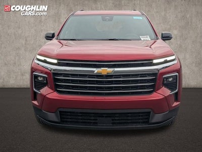 2026 Chevrolet Traverse AWD LT