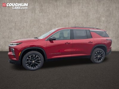 2026 Chevrolet Traverse AWD LT