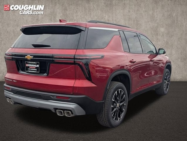 2026 Chevrolet Traverse AWD LT