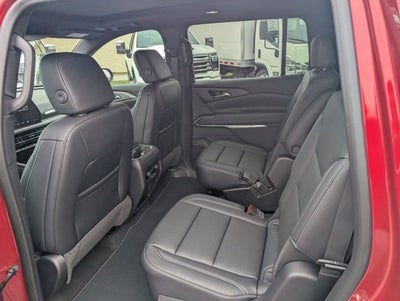 2026 Chevrolet Traverse AWD LT