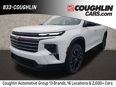 2026 Chevrolet Traverse AWD LT