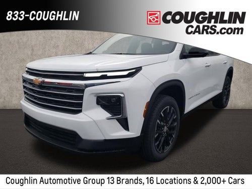 2026 Chevrolet Traverse AWD LT