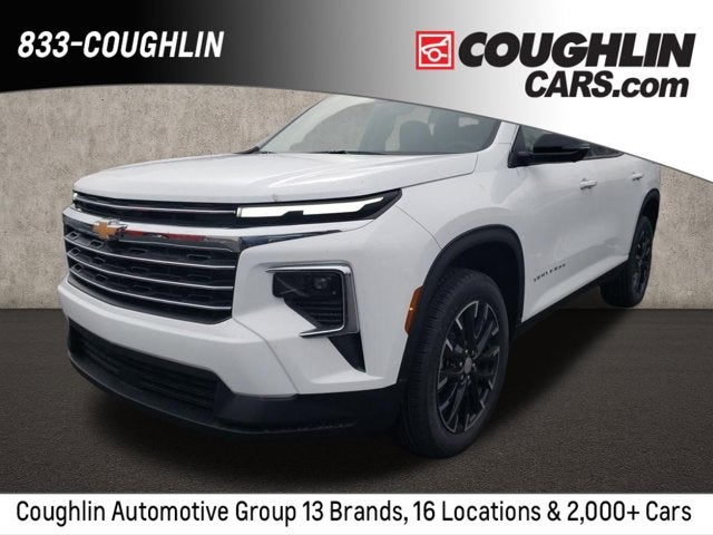 2026 Chevrolet Traverse AWD LT