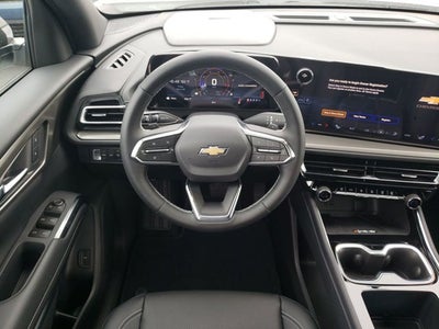 2026 Chevrolet Traverse AWD LT