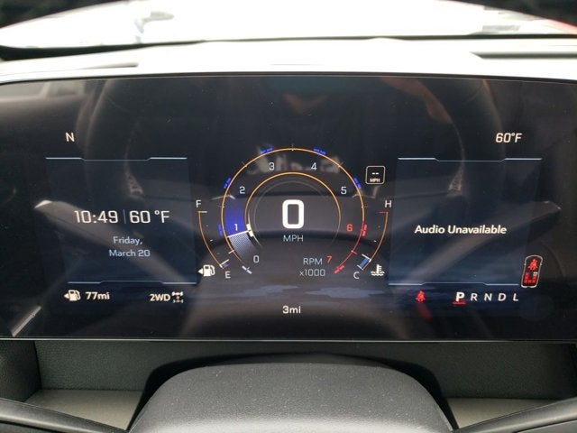 2026 Chevrolet Traverse AWD LT