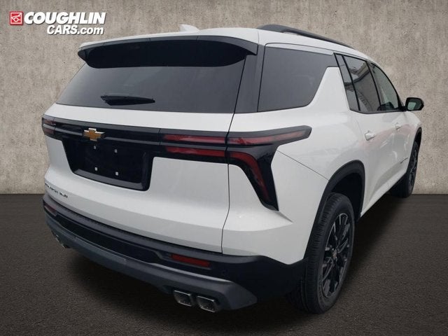 2026 Chevrolet Traverse AWD LT