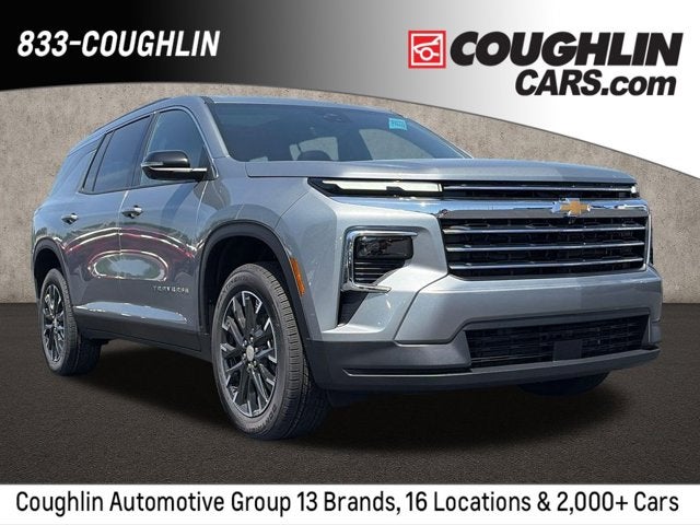 2026 Chevrolet Traverse AWD LT