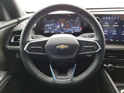 2026 Chevrolet Traverse AWD LT