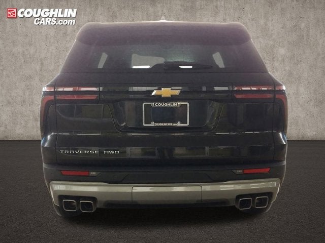 2026 Chevrolet Traverse AWD LT