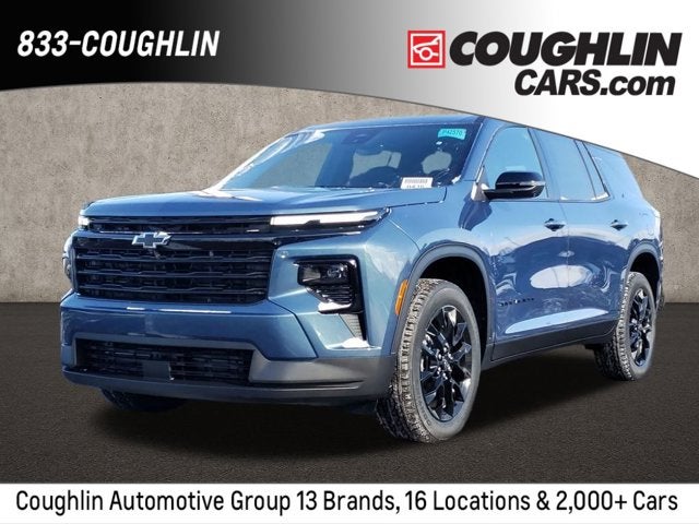 2026 Chevrolet Traverse AWD LT