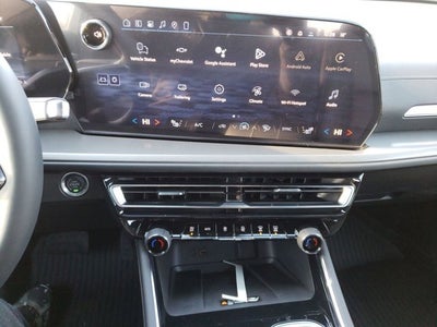 2026 Chevrolet Traverse AWD LT