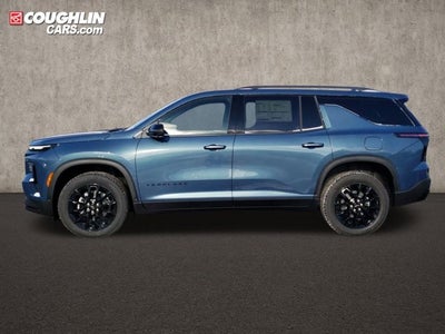 2026 Chevrolet Traverse AWD LT