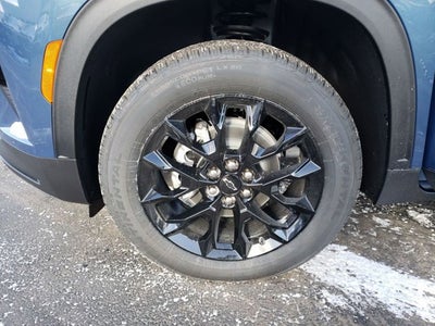 2026 Chevrolet Traverse AWD LT