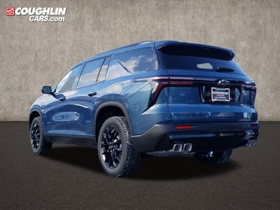 2026 Chevrolet Traverse AWD LT