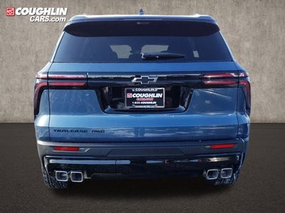 2026 Chevrolet Traverse AWD LT