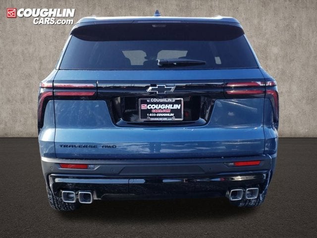2026 Chevrolet Traverse AWD LT
