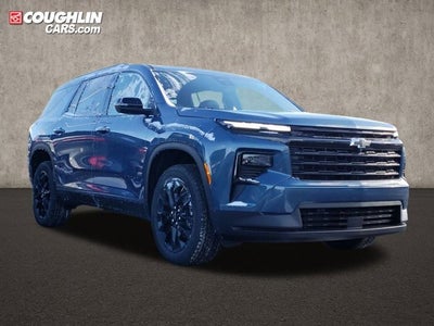 2026 Chevrolet Traverse AWD LT