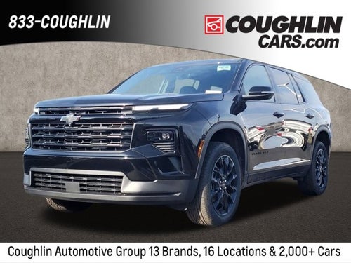 2026 Chevrolet Traverse AWD LT