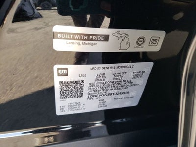 2026 Chevrolet Traverse AWD LT