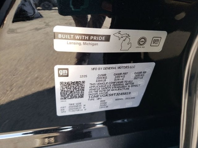 2026 Chevrolet Traverse AWD LT