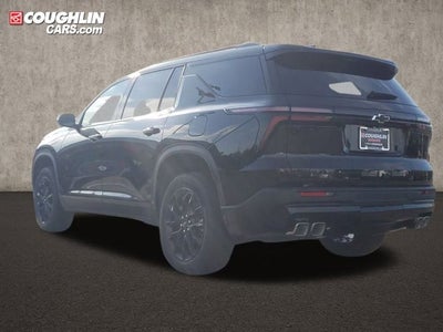 2026 Chevrolet Traverse AWD LT