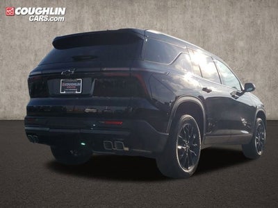 2026 Chevrolet Traverse AWD LT