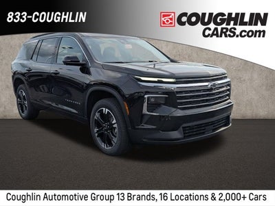 2027 Chevrolet Traverse AWD LT
