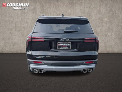 2027 Chevrolet Traverse AWD LT