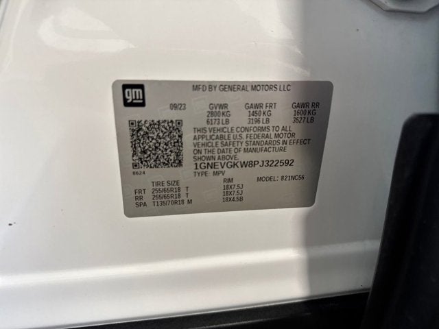 2023 Chevrolet Traverse LT Cloth