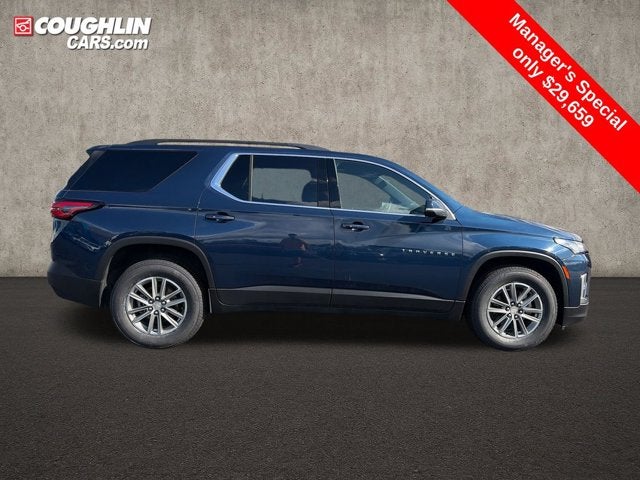 2023 Chevrolet Traverse LT Cloth
