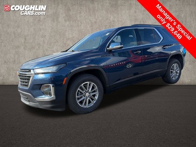 2023 Chevrolet Traverse LT Cloth