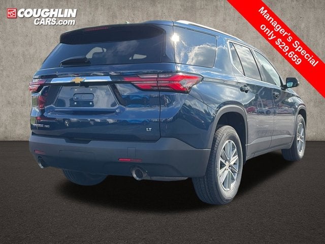 2023 Chevrolet Traverse LT Cloth