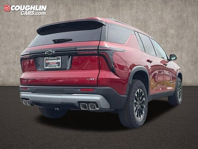2026 Chevrolet Traverse AWD Z71