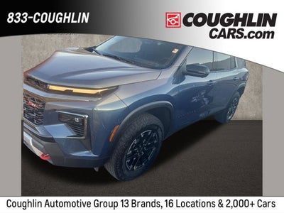 2026 Chevrolet Traverse AWD Z71