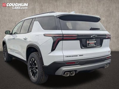 2026 Chevrolet Traverse AWD Z71