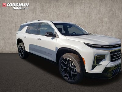 2026 Chevrolet Traverse AWD High Country