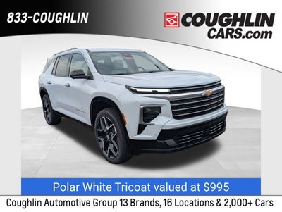 2026 Chevrolet Traverse AWD High Country