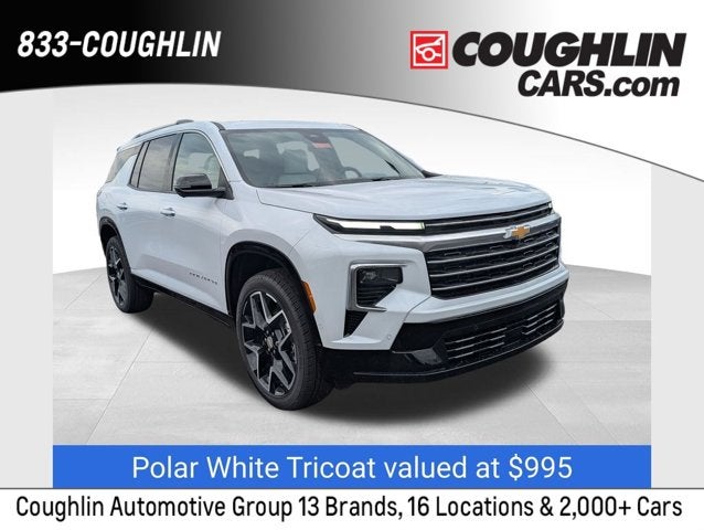 2026 Chevrolet Traverse AWD High Country