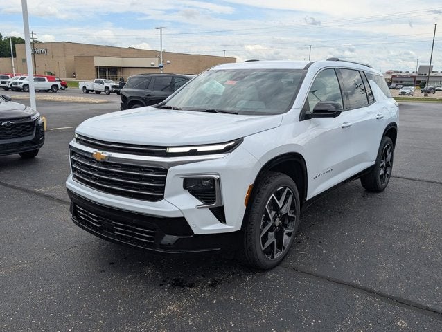 2026 Chevrolet Traverse AWD High Country