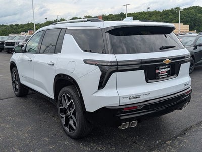 2026 Chevrolet Traverse AWD High Country