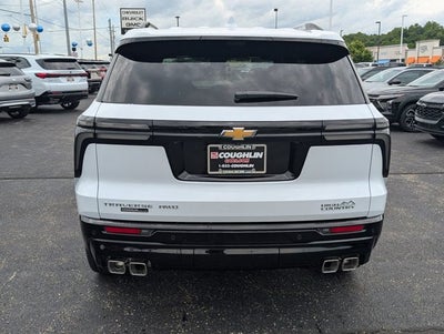 2026 Chevrolet Traverse AWD High Country
