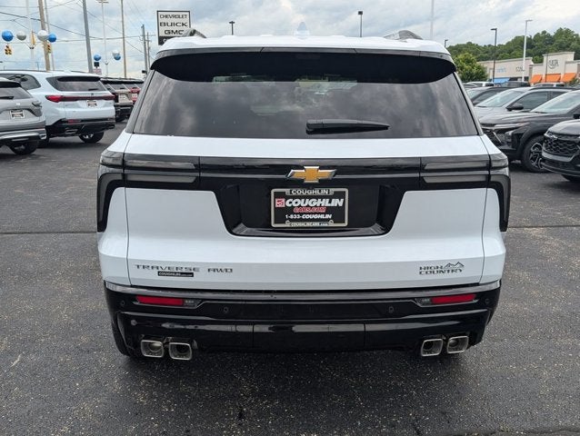 2026 Chevrolet Traverse AWD High Country