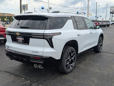 2026 Chevrolet Traverse AWD High Country