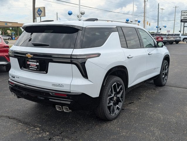 2026 Chevrolet Traverse AWD High Country