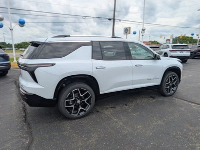 2026 Chevrolet Traverse AWD High Country