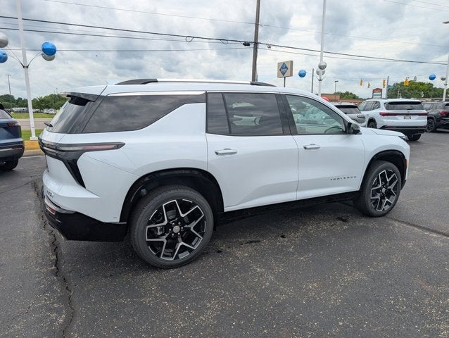 2026 Chevrolet Traverse AWD High Country