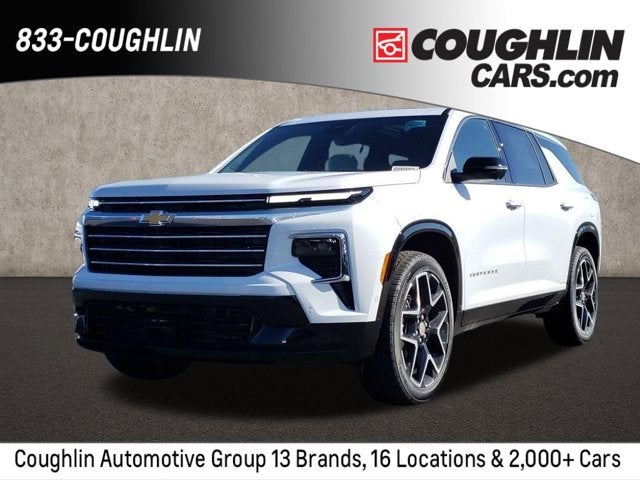 2026 Chevrolet Traverse AWD High Country