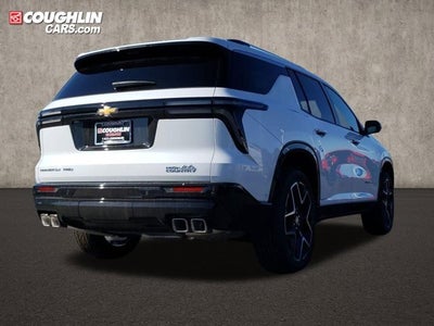 2026 Chevrolet Traverse AWD High Country